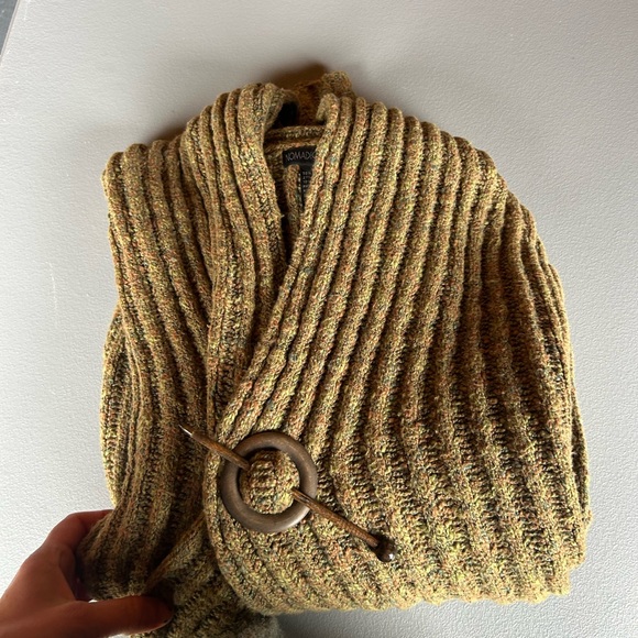 Nomadic Traders Earthy Ribbed Sweater - Picture 2 of 7